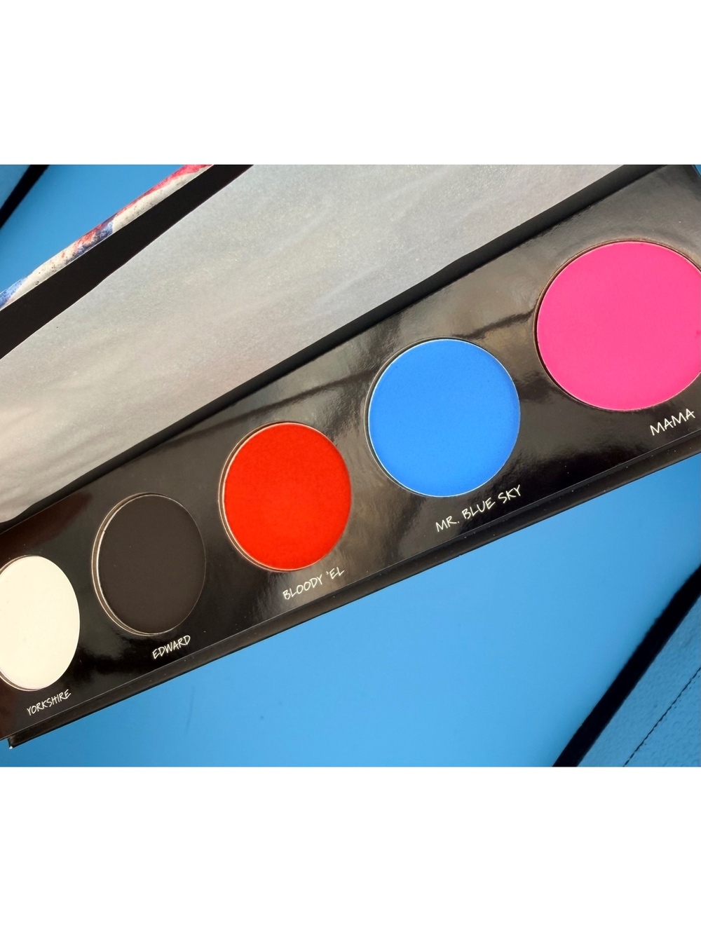 Morphe x Abby Roberts 5-Pan Cake Liner Palette